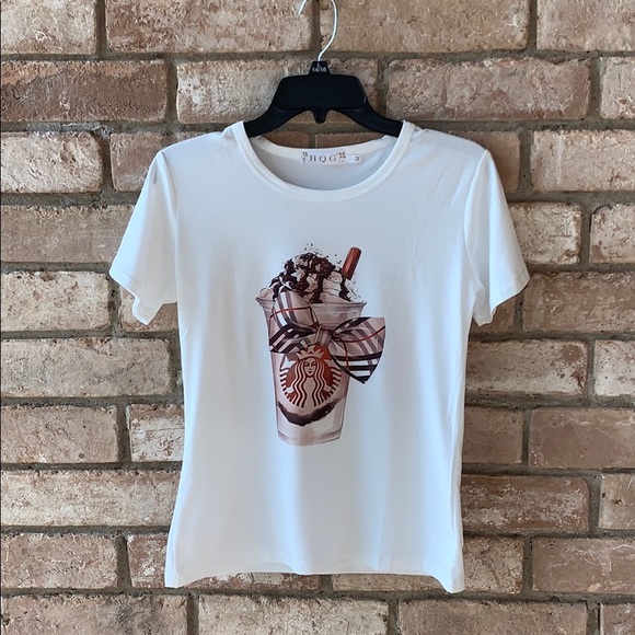 Starbucks Coffee Cup Shirt - Picture 2 of 5